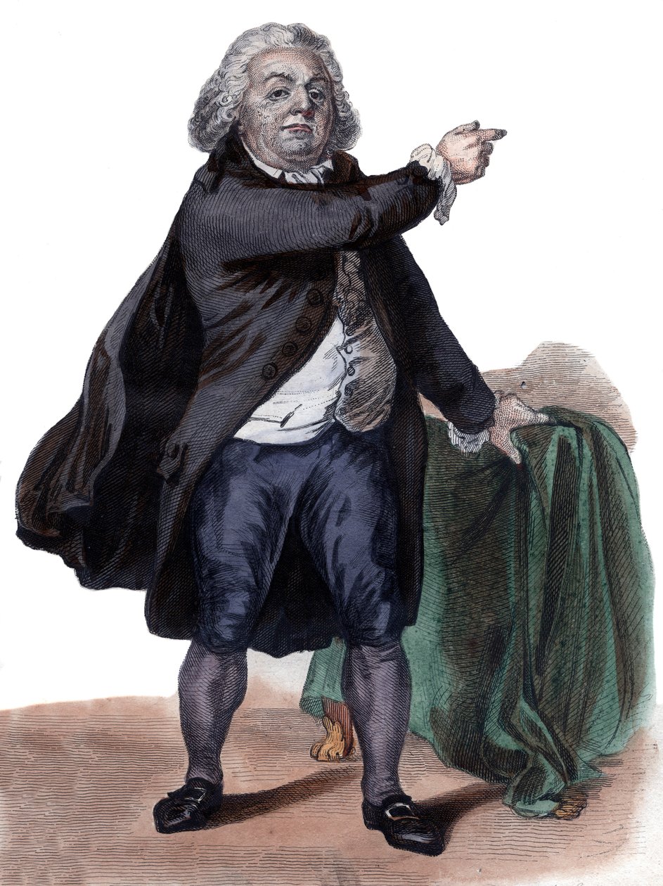 صورة لهونوري غابرييل ريكيتي ، كومت دي ميرابو (1749-1791) ، سياسي فرنسي وثوري. بواسطة المدرسة الفرنسية