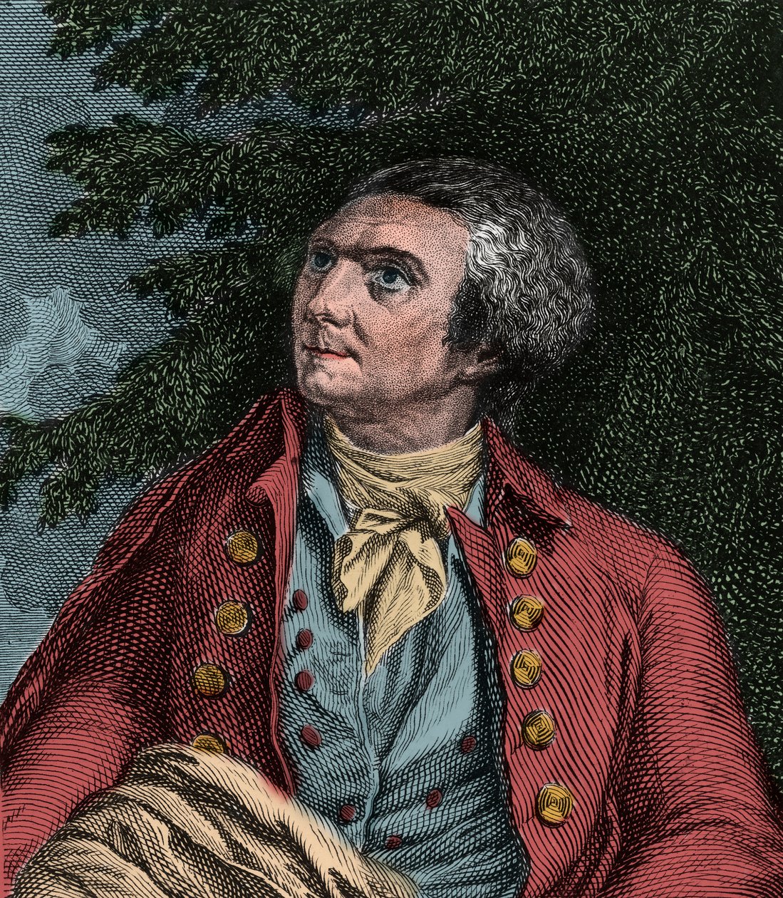 صورة لهوراس بنديكت دي سوسور (1740-1799) بواسطة المدرسة الفرنسية