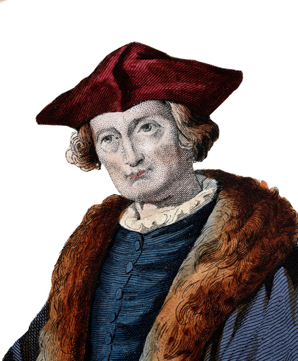 صورة لجاك أوغست دو ثو (Thuanus) (1553-1617) ، رئيس Parlement de Paris. بواسطة المدرسة الفرنسية