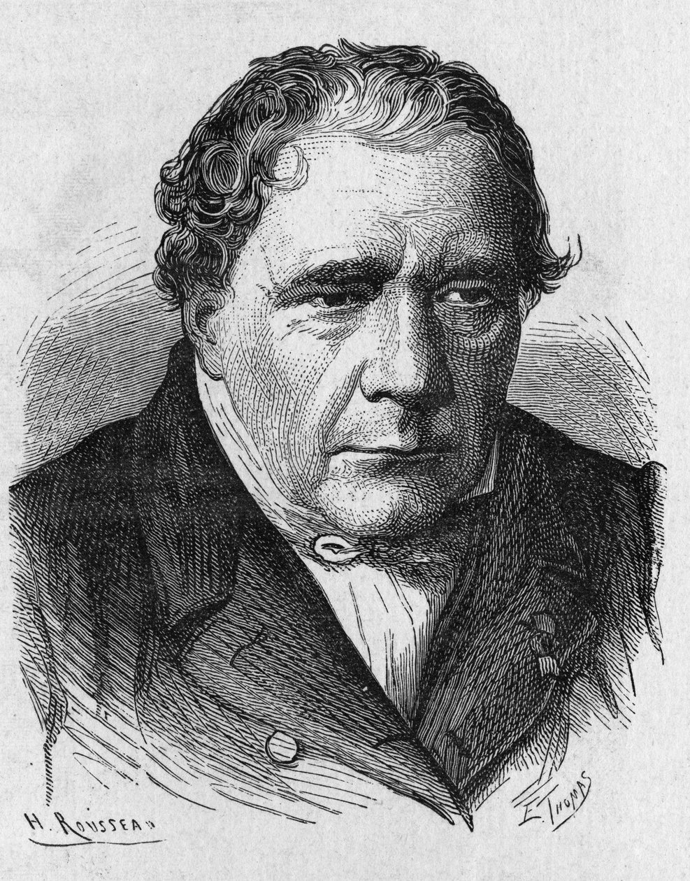 صورة لجاك بابنيت (1794 - 1872) ، عالم فيزيائي وفلكي فرنسي - في "ألبوم دي لا ساينس" ؛ علماء لامعون الاكتشافات العظيمة "" "1896. بواسطة المدرسة الفرنسية
