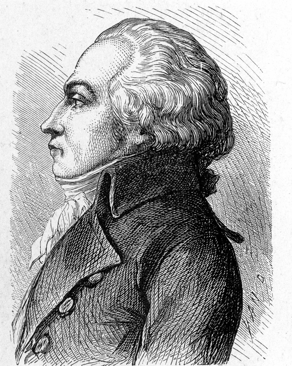 صورة لجاك كونستانتين بيرييه (1742 - 1818) - في ألبوم العلوم ؛ علماء لامعون الاكتشافات العظيمة "" "1896. بواسطة المدرسة الفرنسية