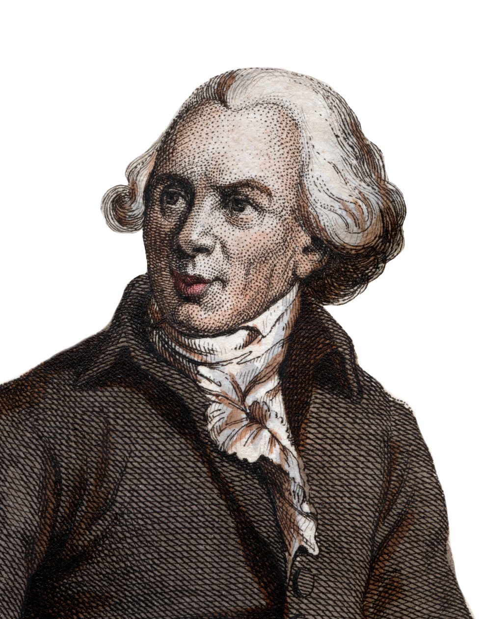 صورة لجاك دليلي (آبي ديلي) (1738-1813) ، شاعر ومترجم فرنسي. بواسطة المدرسة الفرنسية