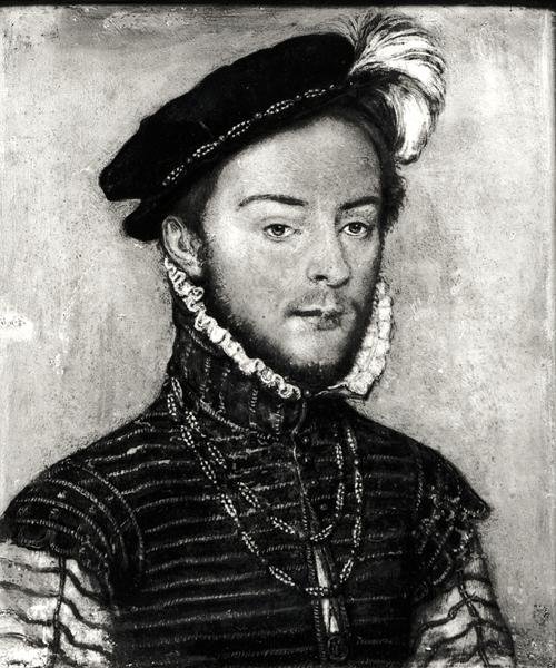 صورة لجاك دي سافوي (1531-1585) دوق نيمور ، ج .1565 بواسطة المدرسة الفرنسية
