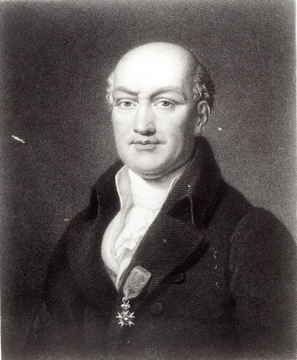 صورة جان بابتيست جوزيف ديلامبر (1749-1822) بواسطة المدرسة الفرنسية