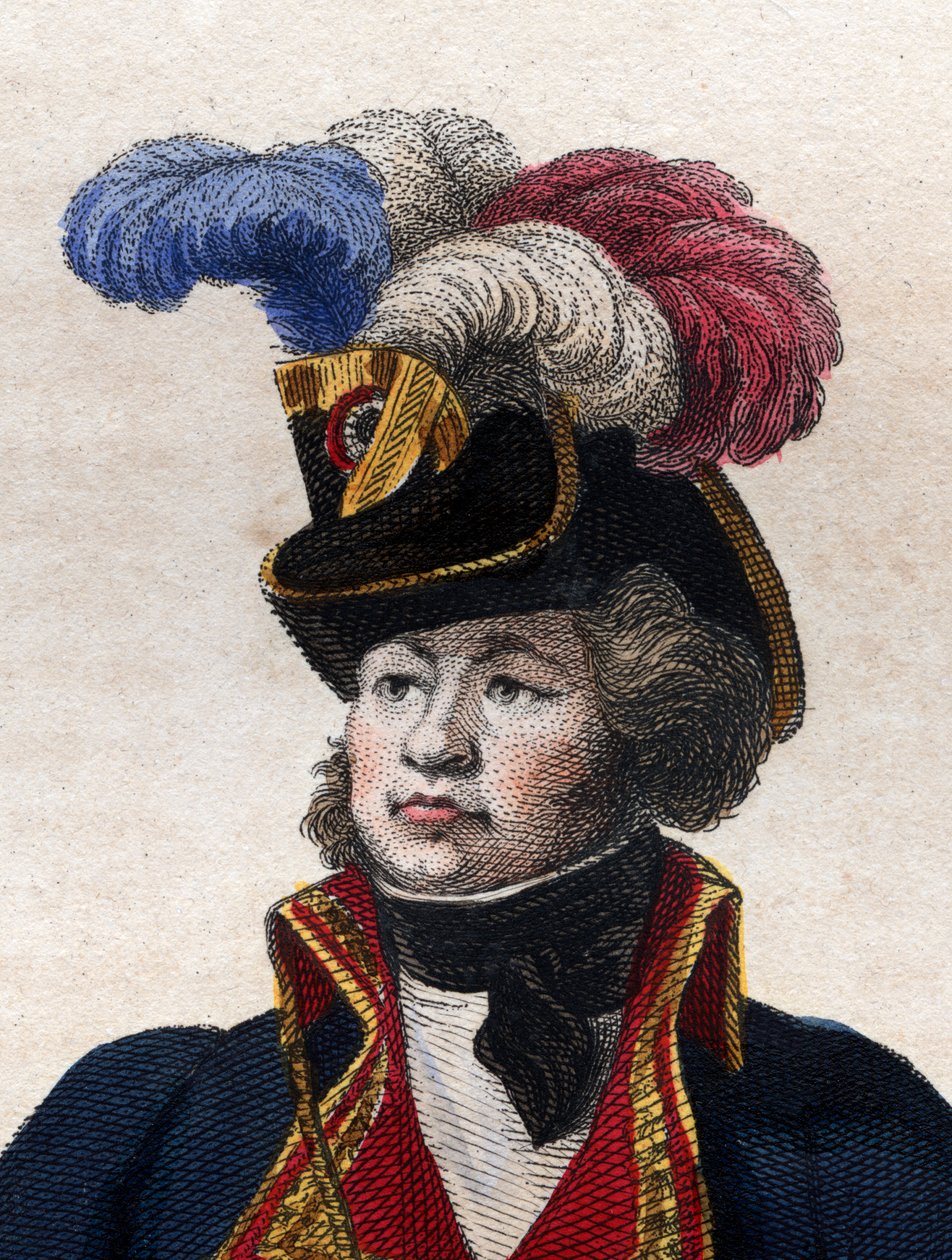 صورة جان بابتيست كليبر (1753-1800) ، جنرال فرنسي. بواسطة المدرسة الفرنسية