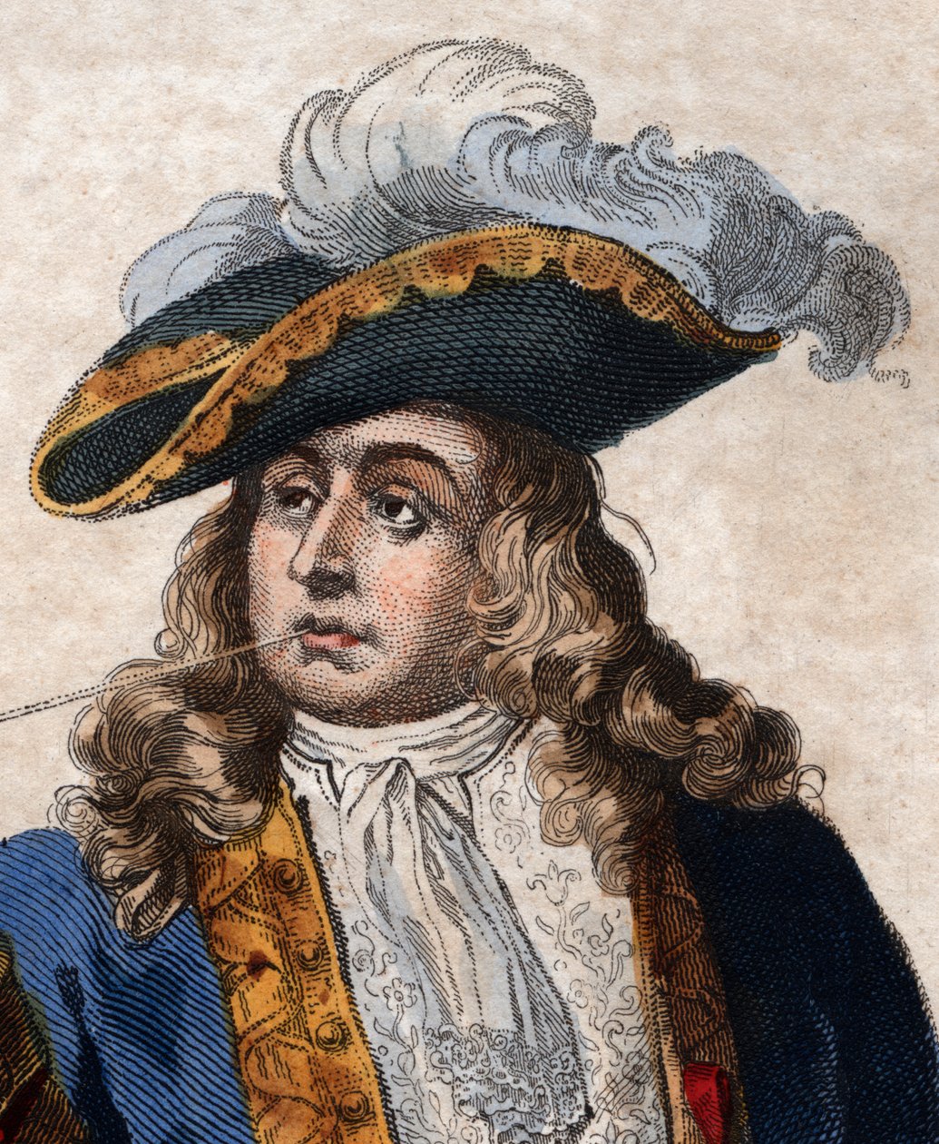 صورة جان بارت (1650-1702) ، قرصان فرنسي. بواسطة المدرسة الفرنسية