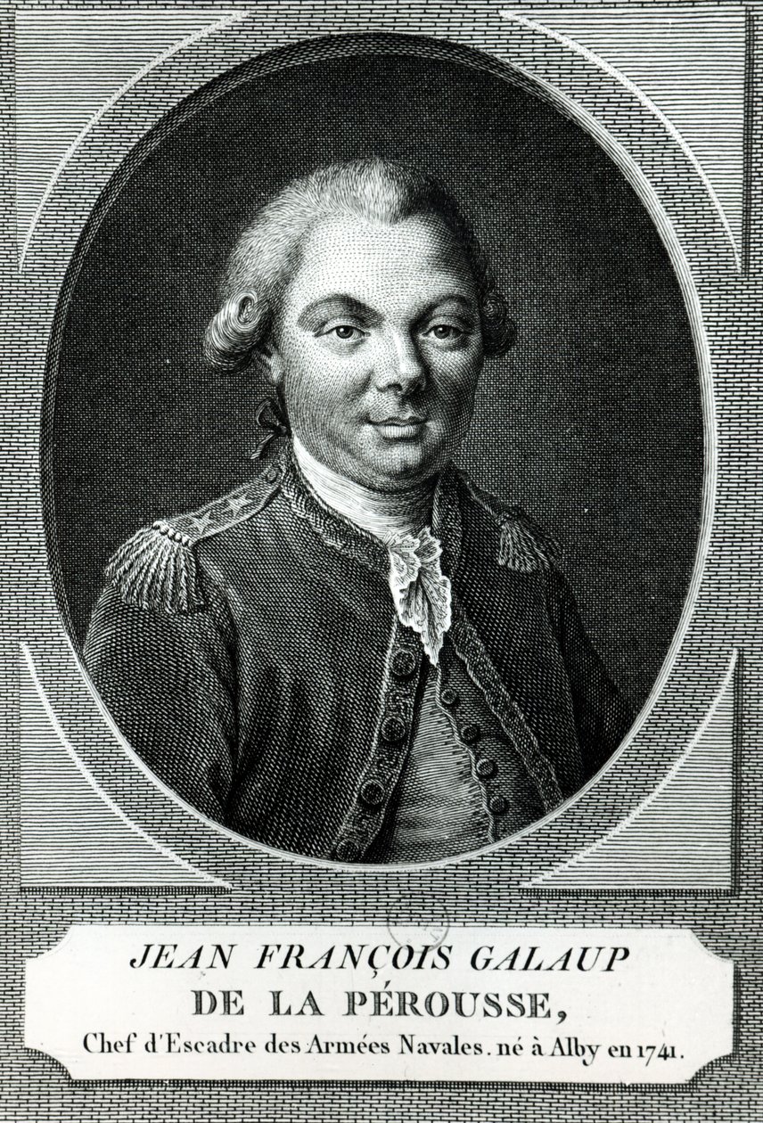 صورة جان فرانسوا غالوب دي لا بيروز (1741-88) بواسطة المدرسة الفرنسية