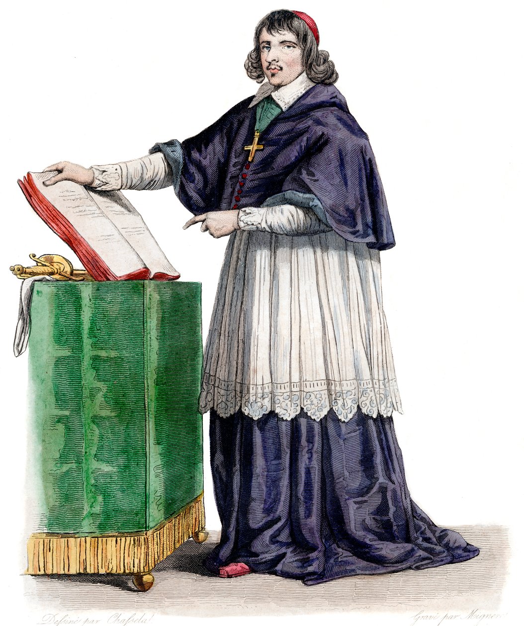 صورة جان فرانسوا بول دي جوندي (جوندي) (1614-1679) ، الكاردينال دي ريتز ، الأسقف الفرنسي المساعد. بواسطة المدرسة الفرنسية