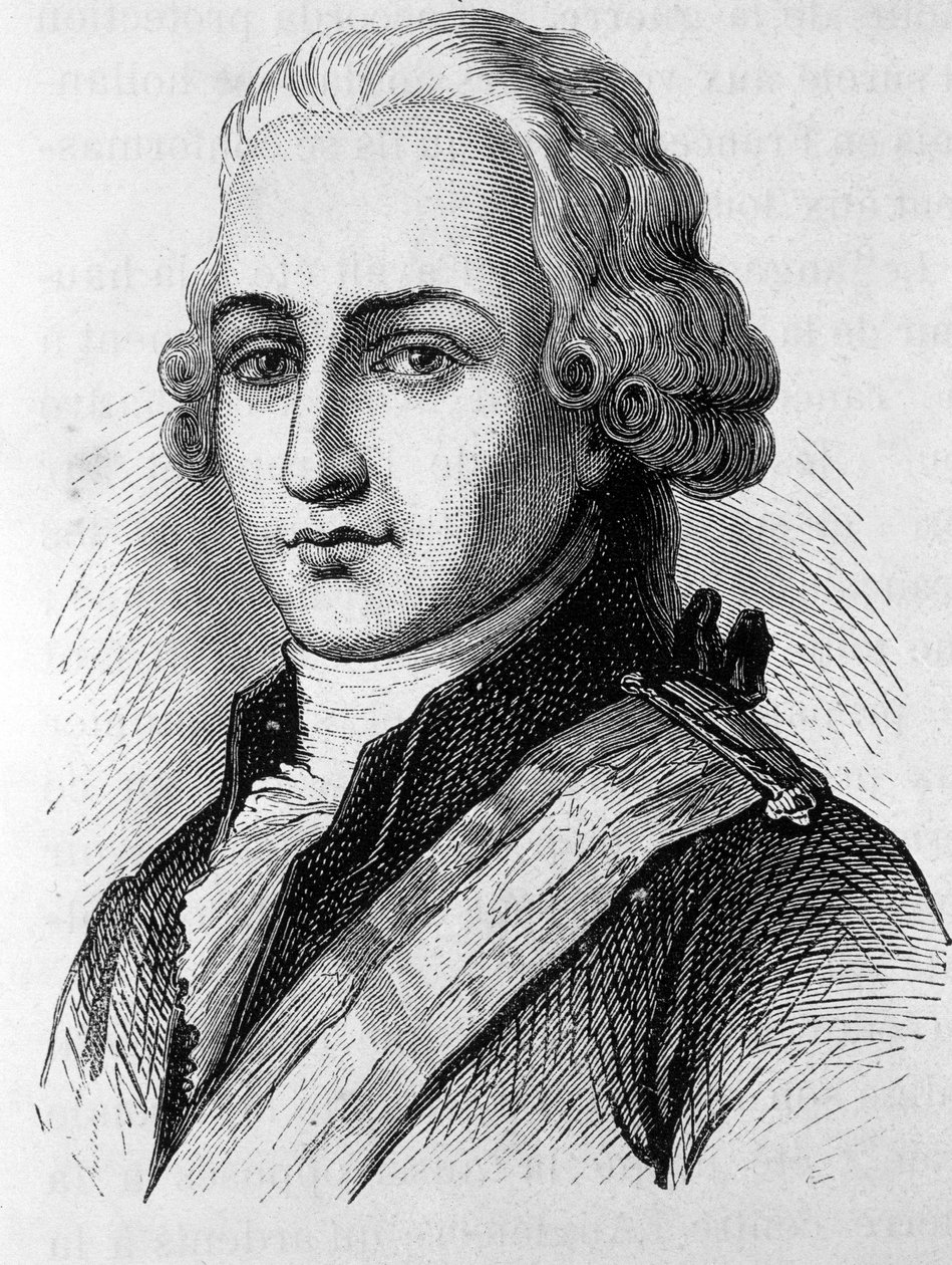 صورة جان نيكولا باتشي (1746-1823) ، سياسي فرنسي - في "L'Histoire de France" "هنري مارتن بواسطة المدرسة الفرنسية
