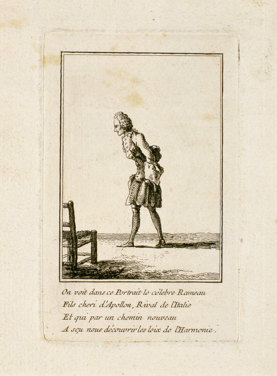 صورة جان فيليب رامو (1683-1764) بواسطة المدرسة الفرنسية