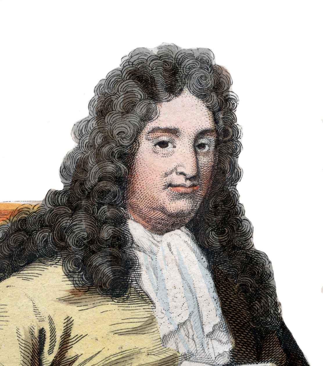 صورة جان راسين (1639-1699) ، كاتب مسرحي فرنسي. بواسطة المدرسة الفرنسية