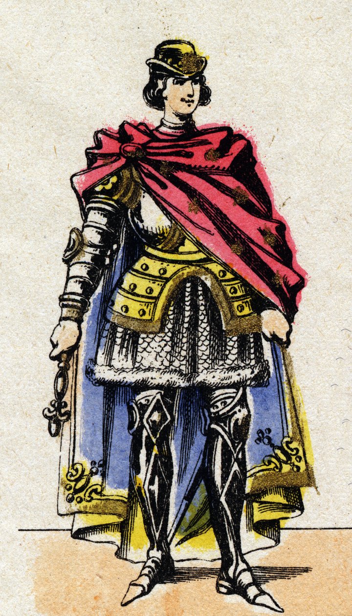 صورة يوحنا الثاني الصالح (1319-1364) ، ملك فرنسا بواسطة المدرسة الفرنسية