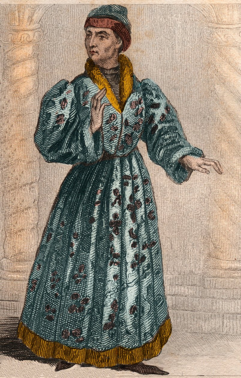 صورة جون ذا فيرليس (1371-1419) دوق بورغوندي. بواسطة المدرسة الفرنسية