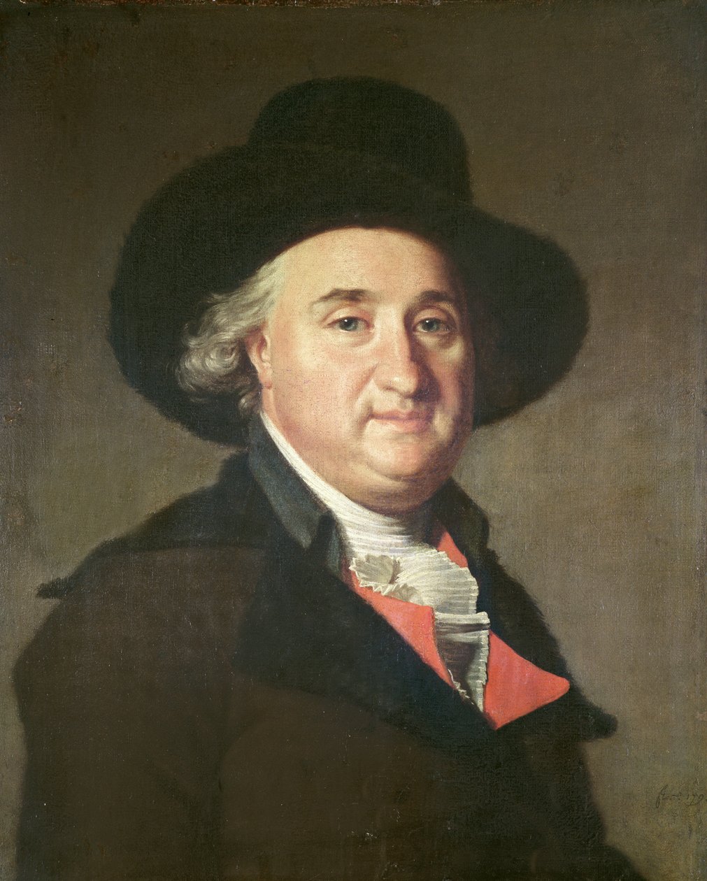 صورة لجوزيف لوبون ، 1795 بواسطة المدرسة الفرنسية