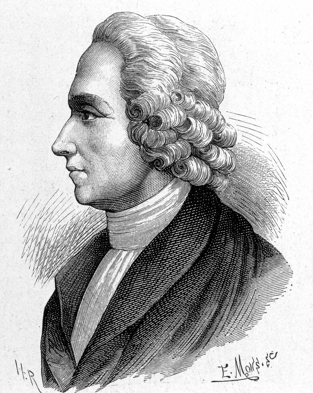 صورة لجوزيف بريستلي (1733 - 1804) ، الكيميائي واللاهوتي البريطاني - في ألبوم العلوم ؛ علماء لامعون الاكتشافات العظيمة "" "1896. بواسطة المدرسة الفرنسية