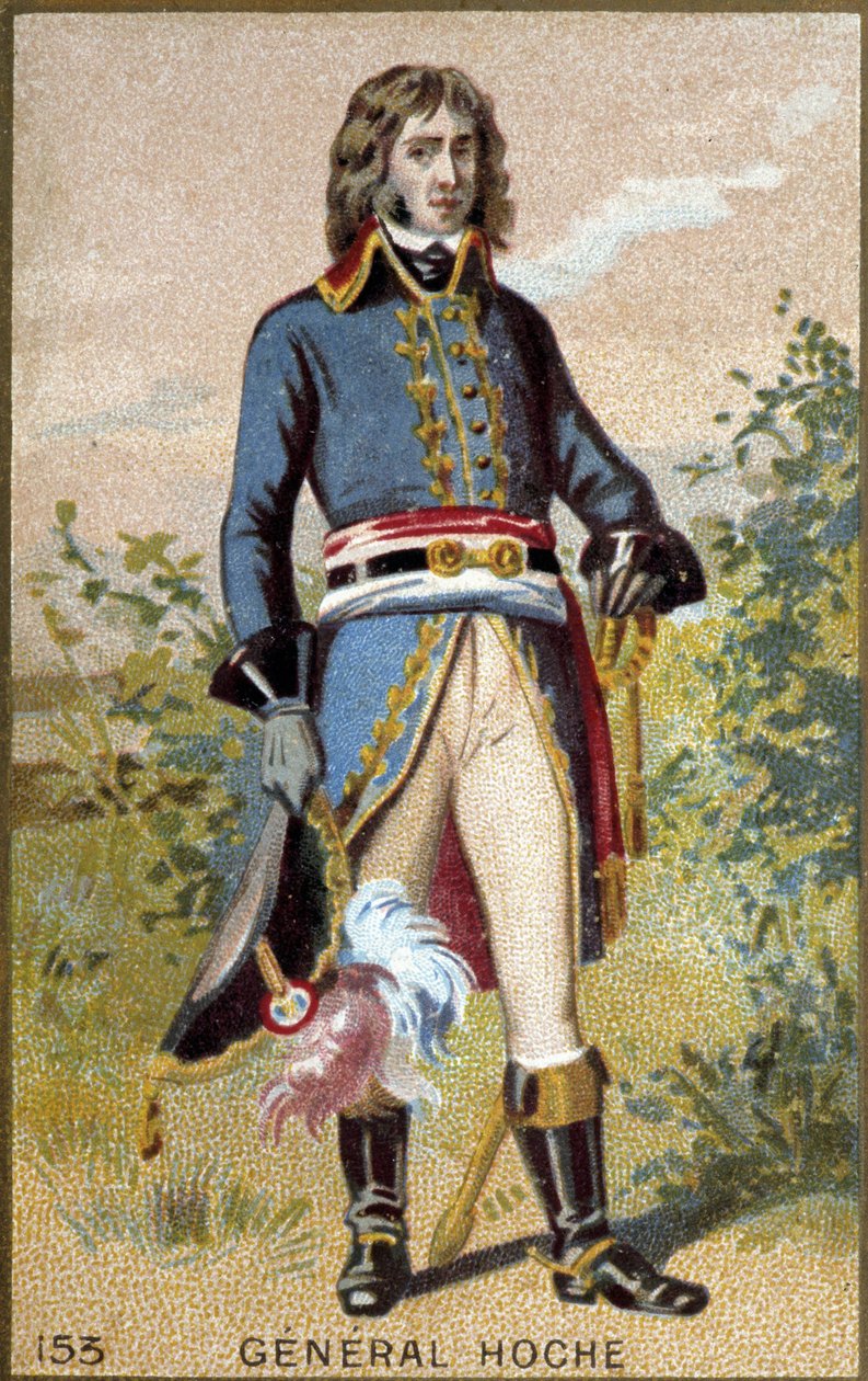 صورة لازار لويس هوش (1768-1797) ، الجنرال الفرنسي. بواسطة المدرسة الفرنسية