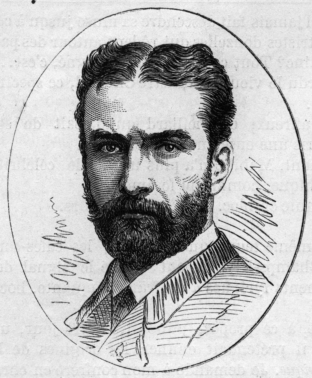 صورة ليون بونات (1833-1822) ، رسام فرنسي. نقش في "" Le Monde Illustré "" رقم 890 بتاريخ 2 مايو 1874. بواسطة المدرسة الفرنسية