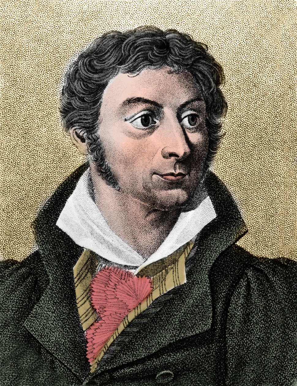 صورة لورينز أوكن (1779-1851). عالم الطبيعة والفيلسوف الألماني بواسطة المدرسة الفرنسية