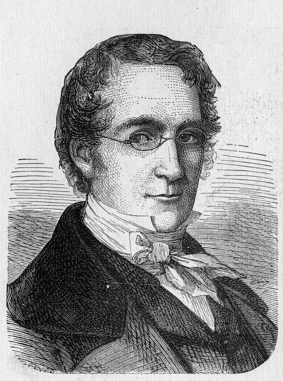 صورة لويس جوزيف جاي لوساك (لويس جوزيف جاي لوساك) (1778 - 1850) - في ألبوم العلوم ؛ علماء لامعون الاكتشافات العظيمة "" "1896. بواسطة المدرسة الفرنسية