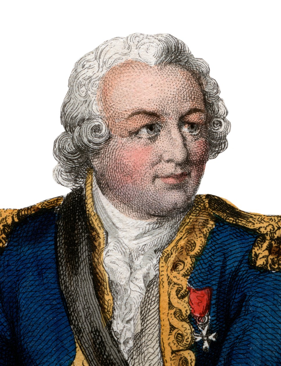 صورة لويس أنطوان ، كومت دي بوغانفيل (1729-1811) ، أميرال ومستكشف فرنسي. بواسطة المدرسة الفرنسية