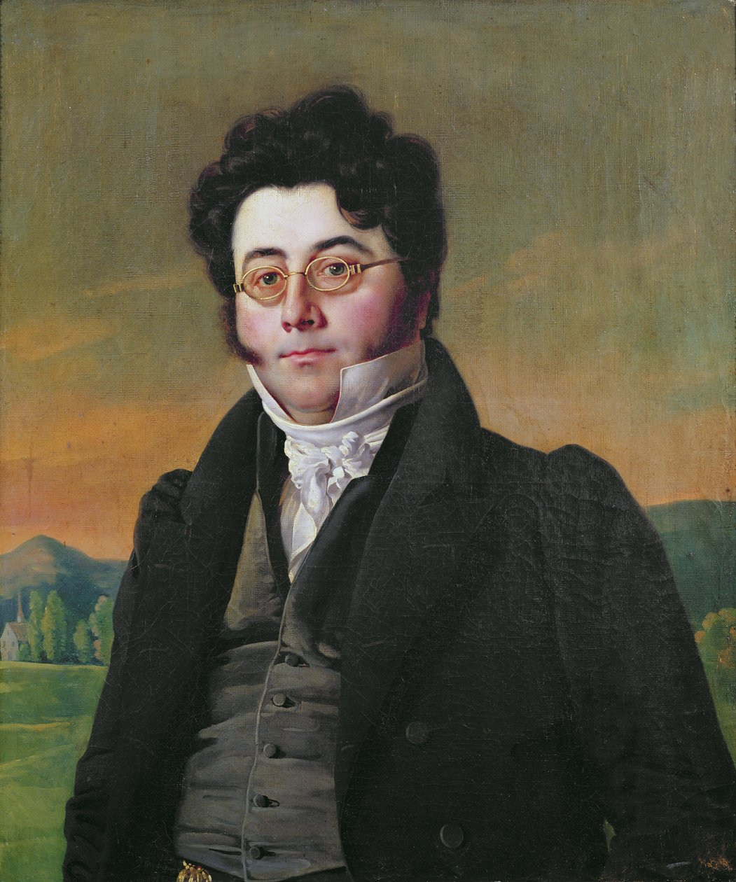 صورة لويس أوغست بودلوك (1799-1863) بواسطة المدرسة الفرنسية