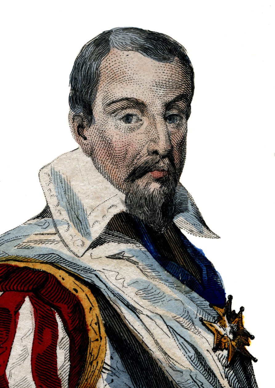 صورة الجندي الفرنسي لويس دي بالبيس دي بيرتون دي كريلون (1543-1615) ، اتصل بالرجل دون خوف. بواسطة المدرسة الفرنسية