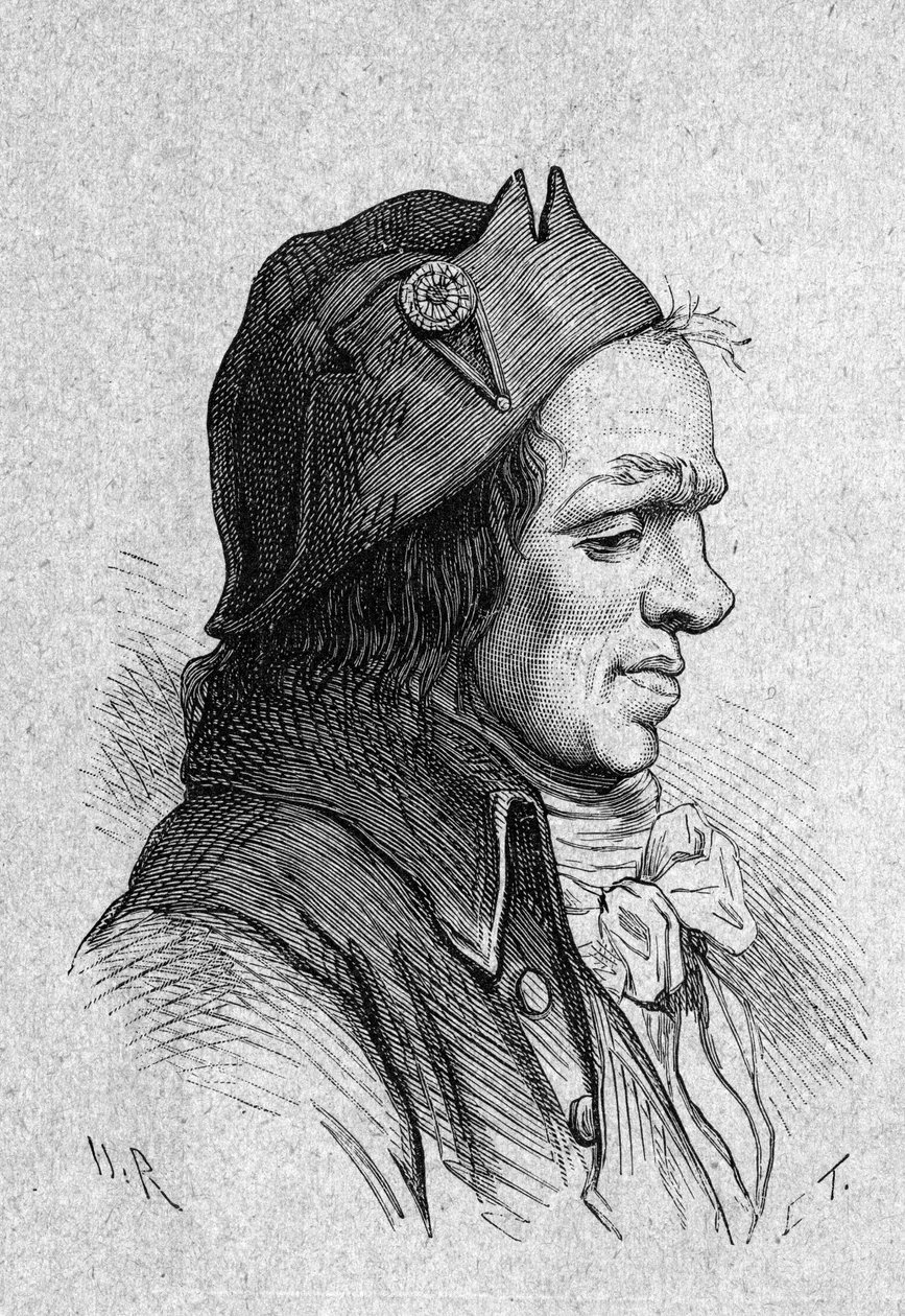 صورة لويس جان جوزيف ليونارد بوردون دي لا كروسنيير (1754-1807) انتخب نائباً عن لورا للمؤتمر والمدير الرئيسي للمستشفيات العسكرية. بواسطة المدرسة الفرنسية