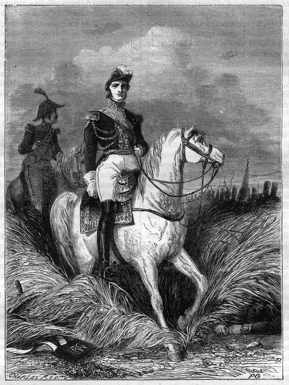 صورة لويس نيكولا دافوت (1770-1823) أمير إكمول ، دوق أورشتيد ومارشال فرنسا - لويس نيكولاس (لويس نيكولاس) دافوت ، ديت دافوت (1770-1823) ، ضابط فرنسي وماريشال إمبراطورية - في " تاريخ الإمبراطورية بعد تاريخ بواسطة المدرسة الفرنسية