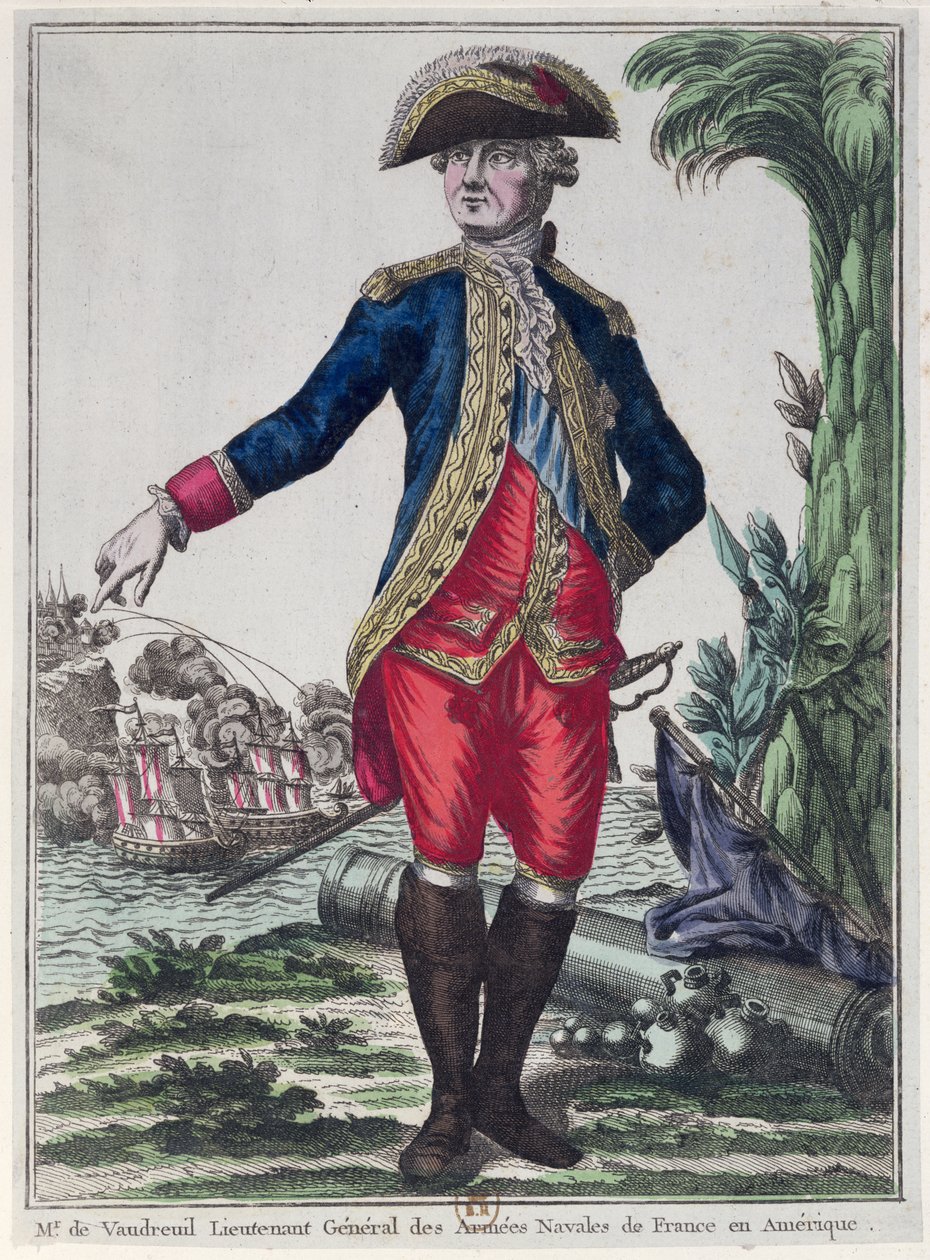 صورة لويس فيليب دي ريغو (1723-1802) كونت فودرويل ، c.1780 بواسطة المدرسة الفرنسية