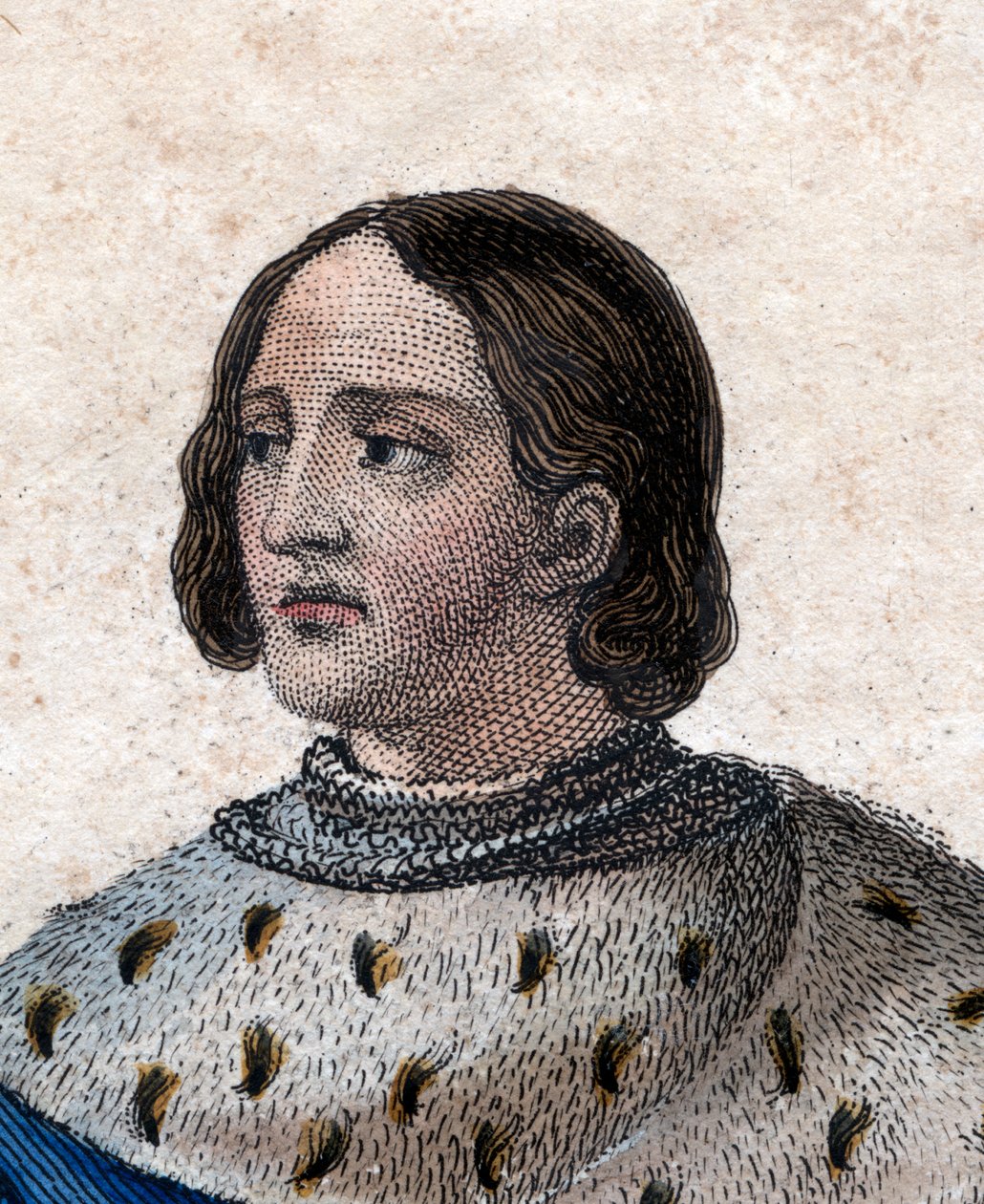 صورة لويس الثاني عشر الفرنسي (1462-1515) ، ملك فرنسا. بواسطة المدرسة الفرنسية