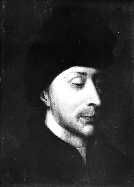 صورة لويس الفرنسي (1372-1407) دوق أورليانز ، 1420 بواسطة المدرسة الفرنسية