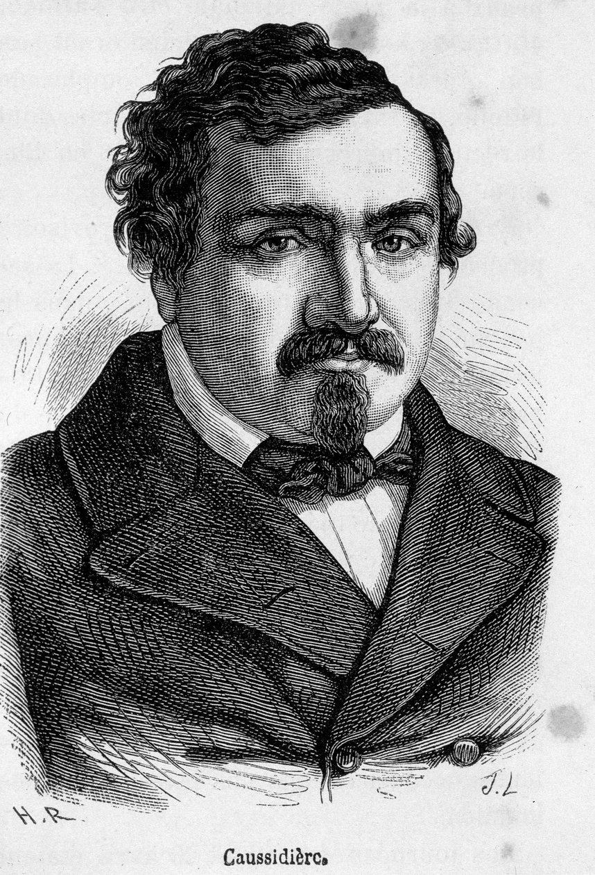 صورة لمارك كوسيديري ، سياسي فرنسي (1808-1861). بواسطة المدرسة الفرنسية