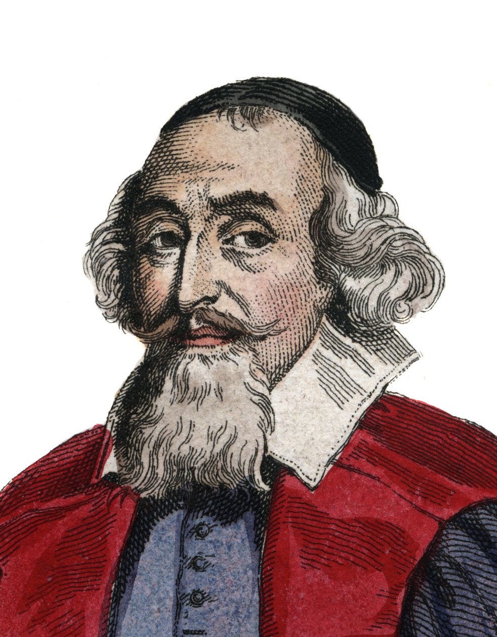 صورة لماثيو مول (1584-1656) ، رجل الدولة الفرنسي. بواسطة المدرسة الفرنسية