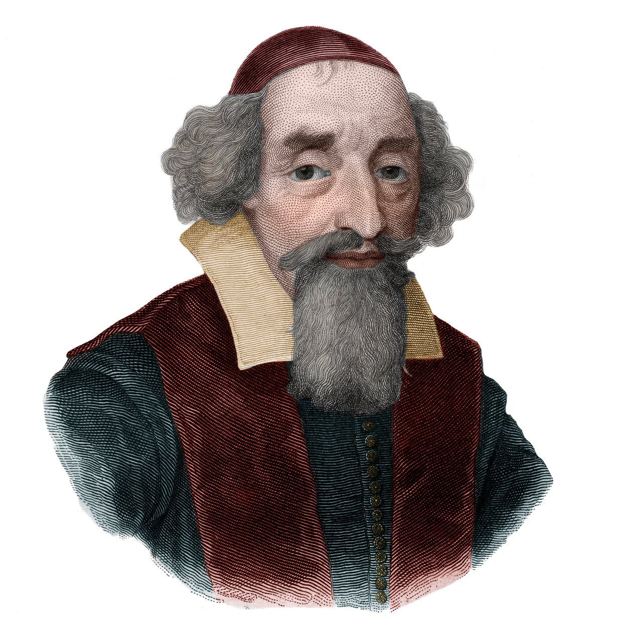 صورة لماثيو مول (1781-1855) ، رجل الدولة الفرنسي. بواسطة المدرسة الفرنسية