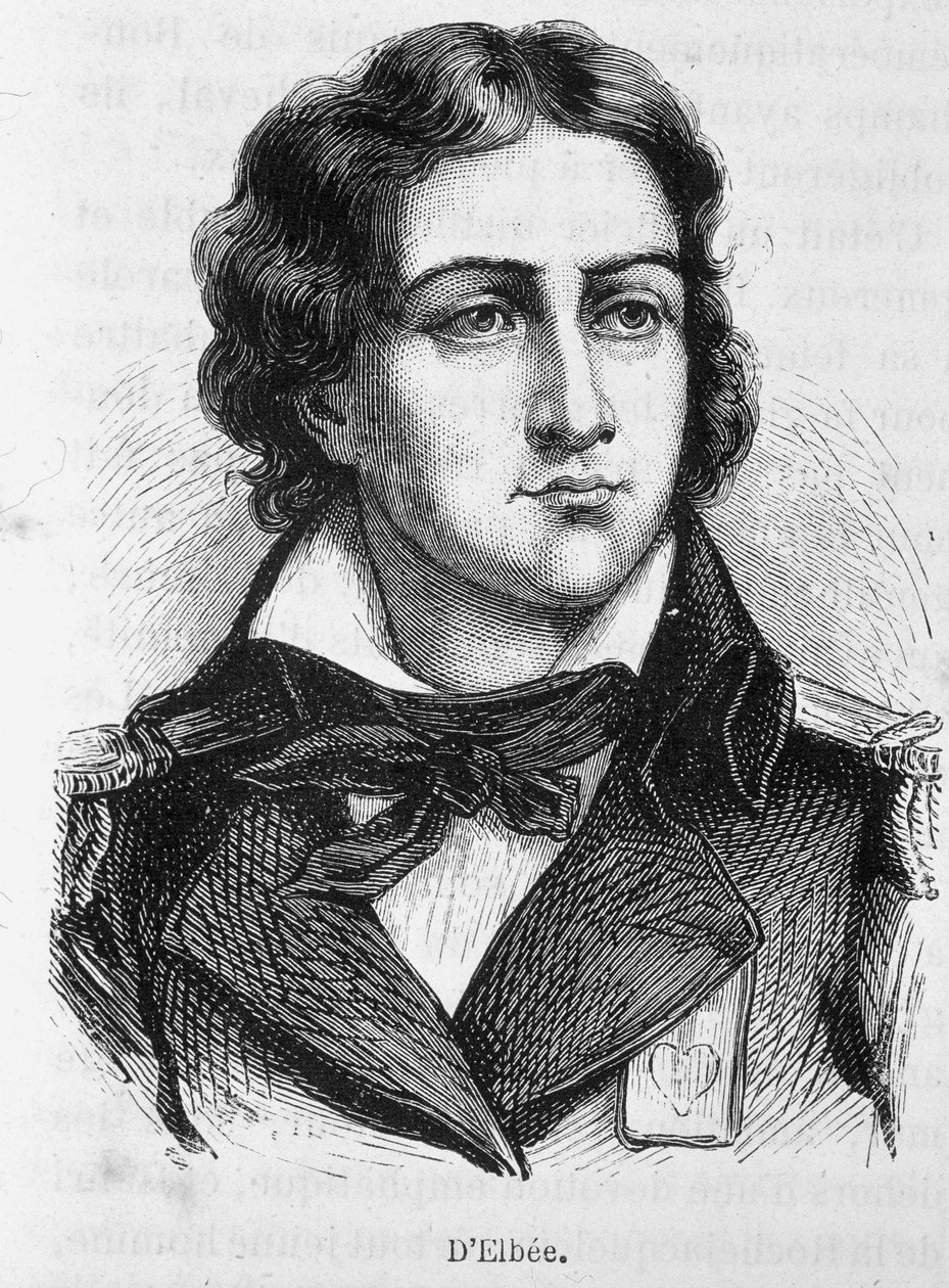صورة لموريس جيجوست ديلي (1752 - 1794) ، الجنرال فينديان - في "" L