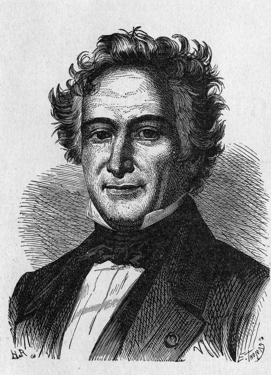 صورة ميشيل يوجين (ميشيل يوجين) شيفرويل (1786-1889) ، الكيميائي الفرنسي - في ألبوم دي لا ساينس ؛ علماء لامعون الاكتشافات العظيمة "" "1896. بواسطة المدرسة الفرنسية