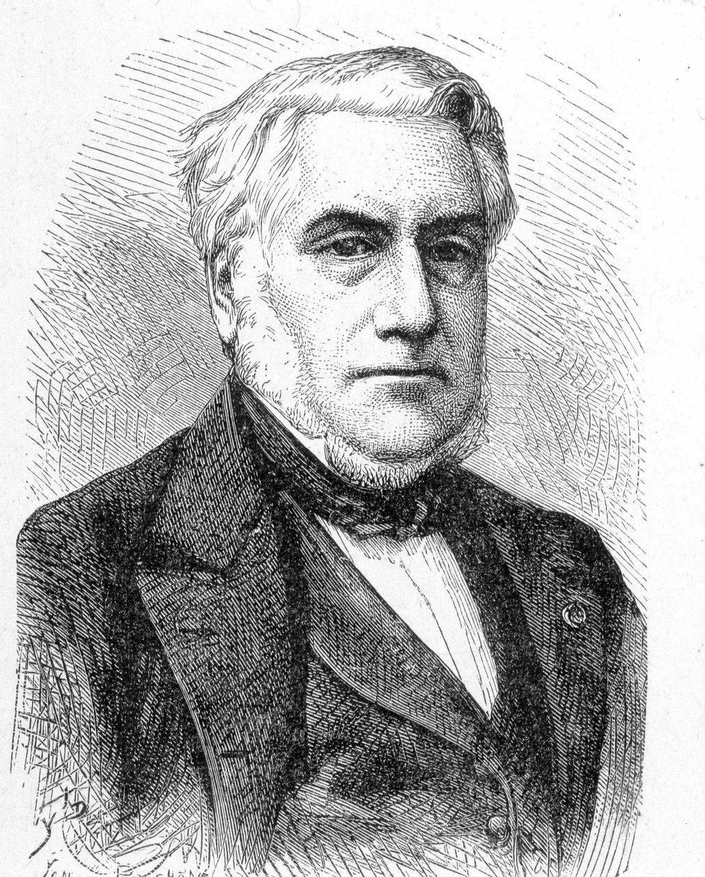 صورة بولين تالبوت (1799 - 1878) - في "" ألبوم العلوم ؛ علماء لامعون الاكتشافات الكبرى ”” “1896. بواسطة المدرسة الفرنسية