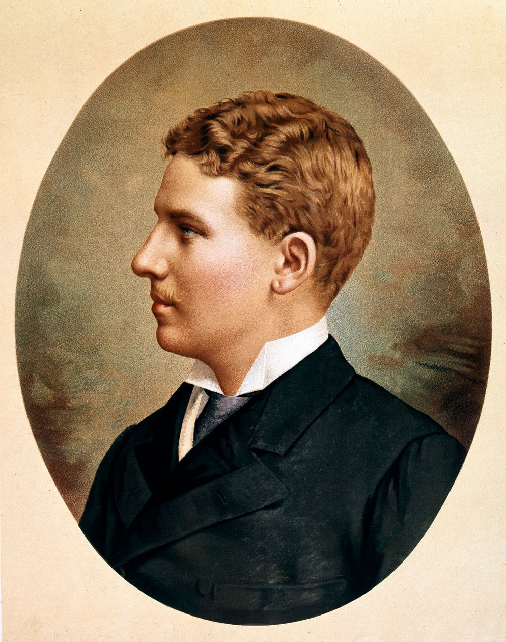 صورة لفيليب ، دوق أورليانز (1838-1894) بواسطة المدرسة الفرنسية