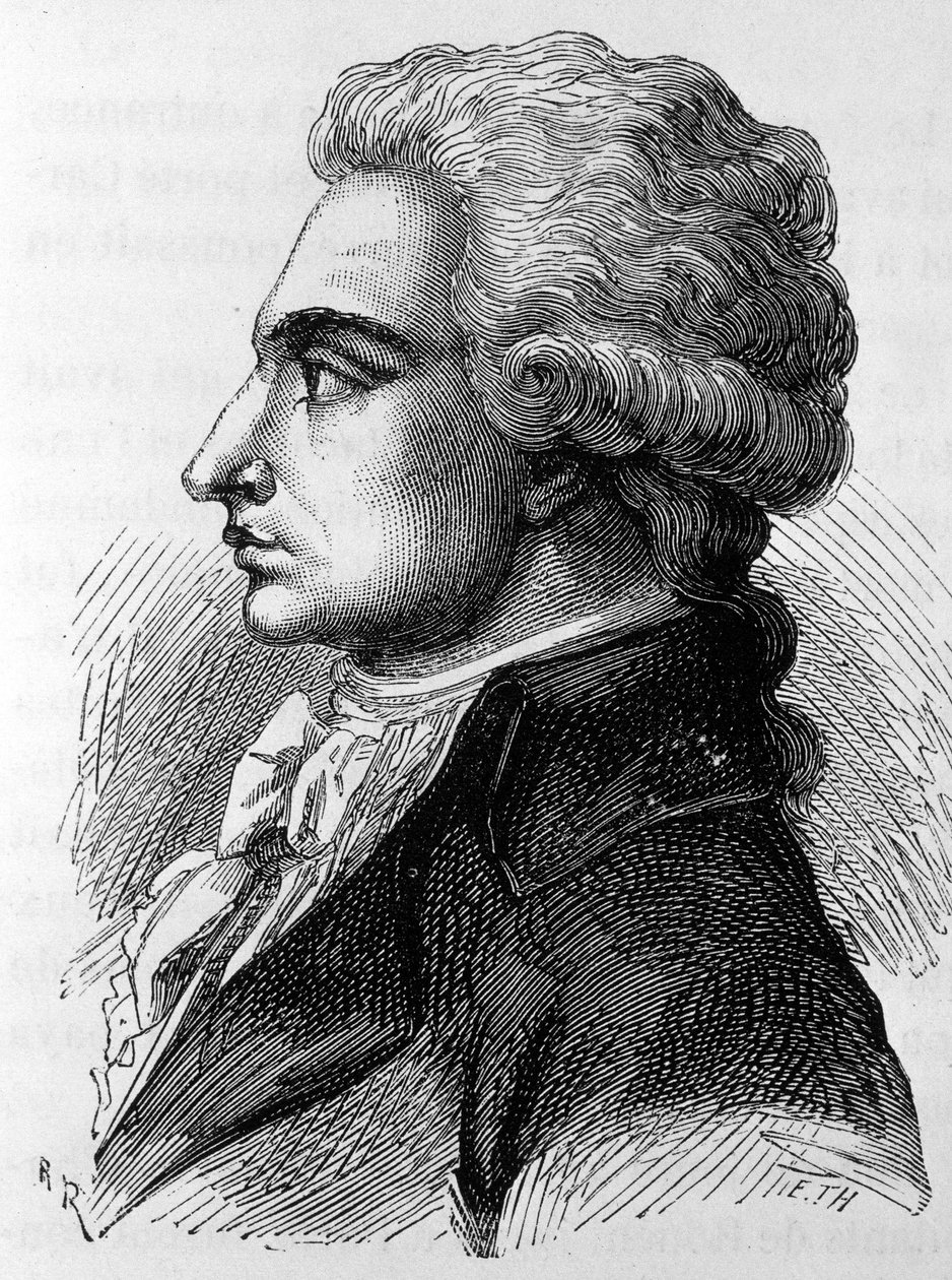 صورة لفيليب أنطوان ميرلين ، ديت ميرلين دي دواي (1754-1838) ، سياسي فرنسي. في "" تاريخ فرنسا "بواسطة هنري مارتن بواسطة المدرسة الفرنسية