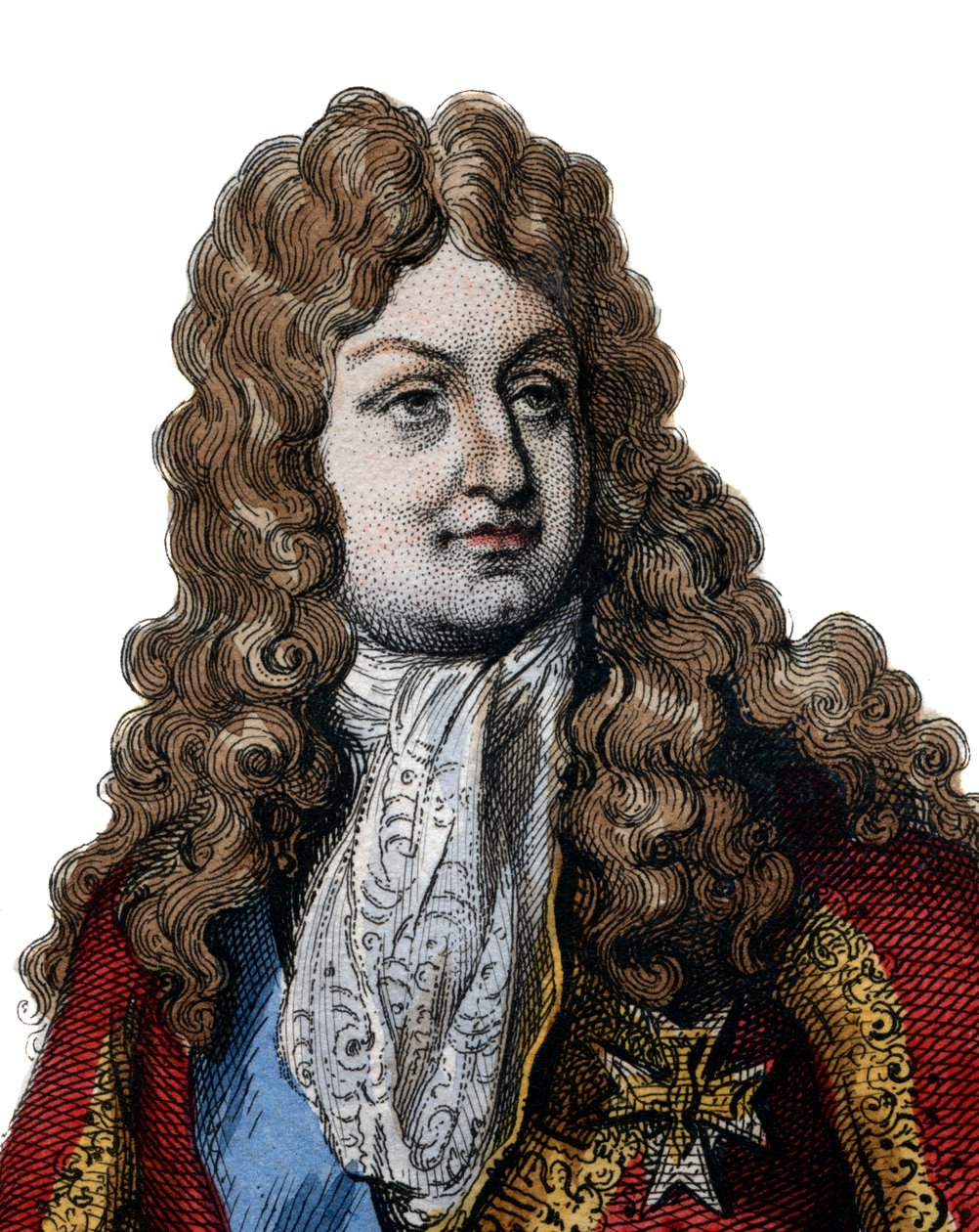 صورة فيليب الثاني ، دوق أورليانز (1674-1723). بواسطة المدرسة الفرنسية