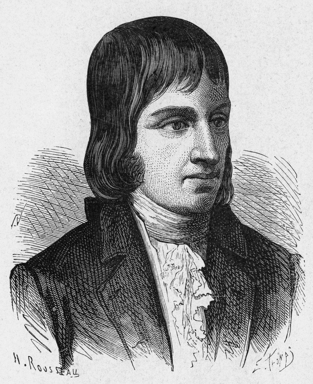 صورة لفيليب ليبون (1769 - 1804) ، مهندس وكيميائي فرنسي (مخترع إضاءة الغاز) - في ألبوم دي لا ساينس ؛ علماء لامعون الاكتشافات العظيمة "" "1896. بواسطة المدرسة الفرنسية