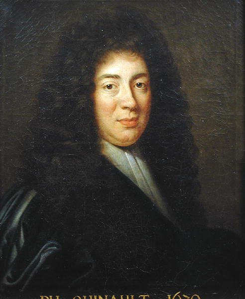 صورة فيليب كوينو (1635-88) 1670 بواسطة المدرسة الفرنسية