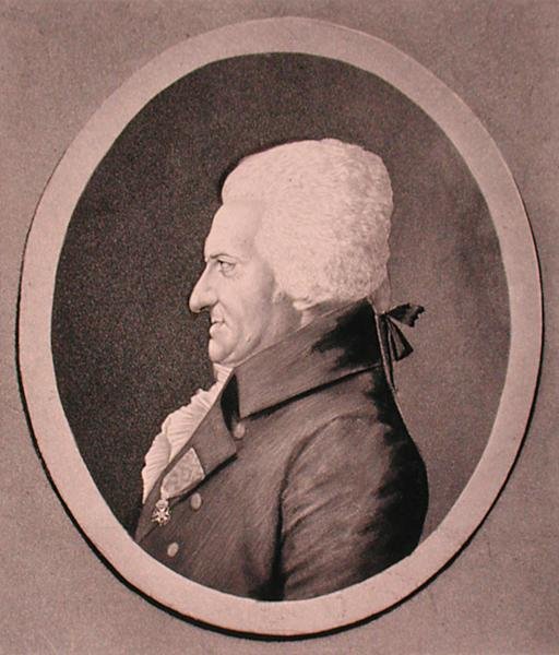 صورة شخصية لبيير ألكسندر مونسيني (1729-1817) نقشها إدمي كويندي (1756-1830) (نقش) بواسطة المدرسة الفرنسية