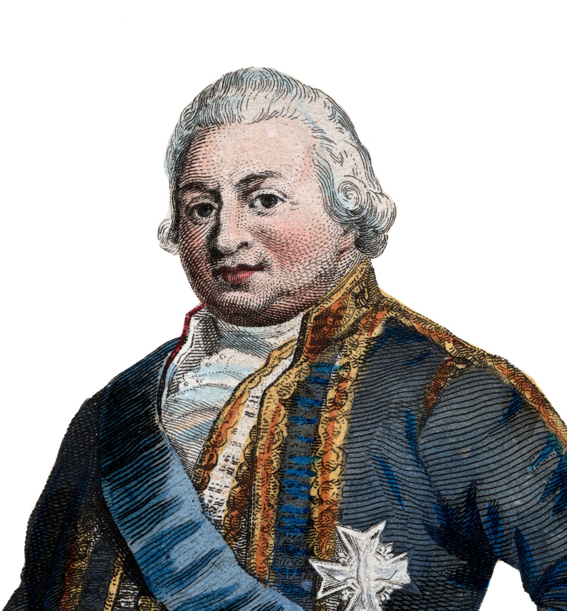 صورة لبيير أندريه دي سوفرين دي سانت تروبيز ، مأمور سوفرين (1729-1788) ، أميرال فرنسي. بواسطة المدرسة الفرنسية