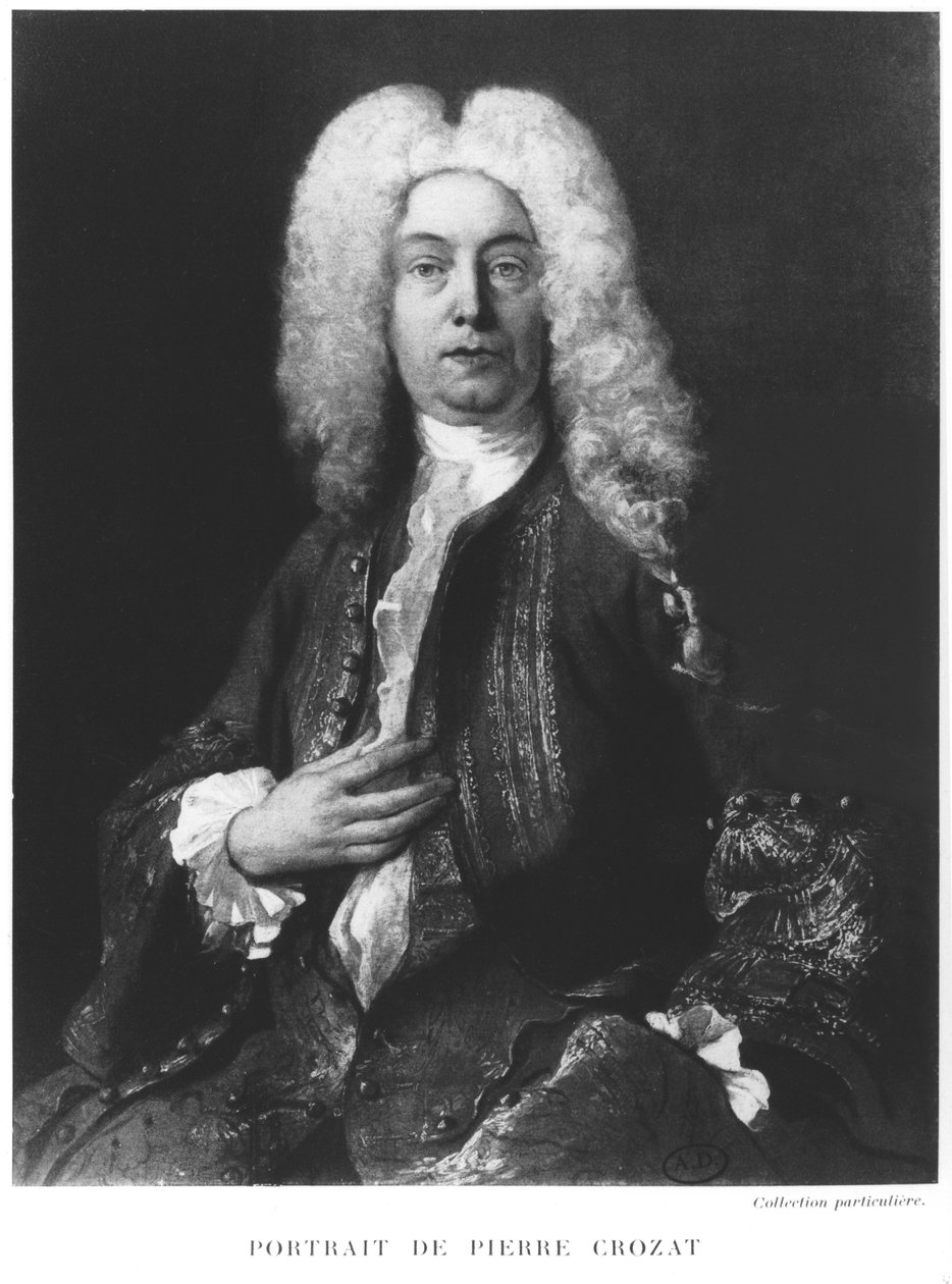 صورة بيير كروزات (16615-1740) بواسطة المدرسة الفرنسية