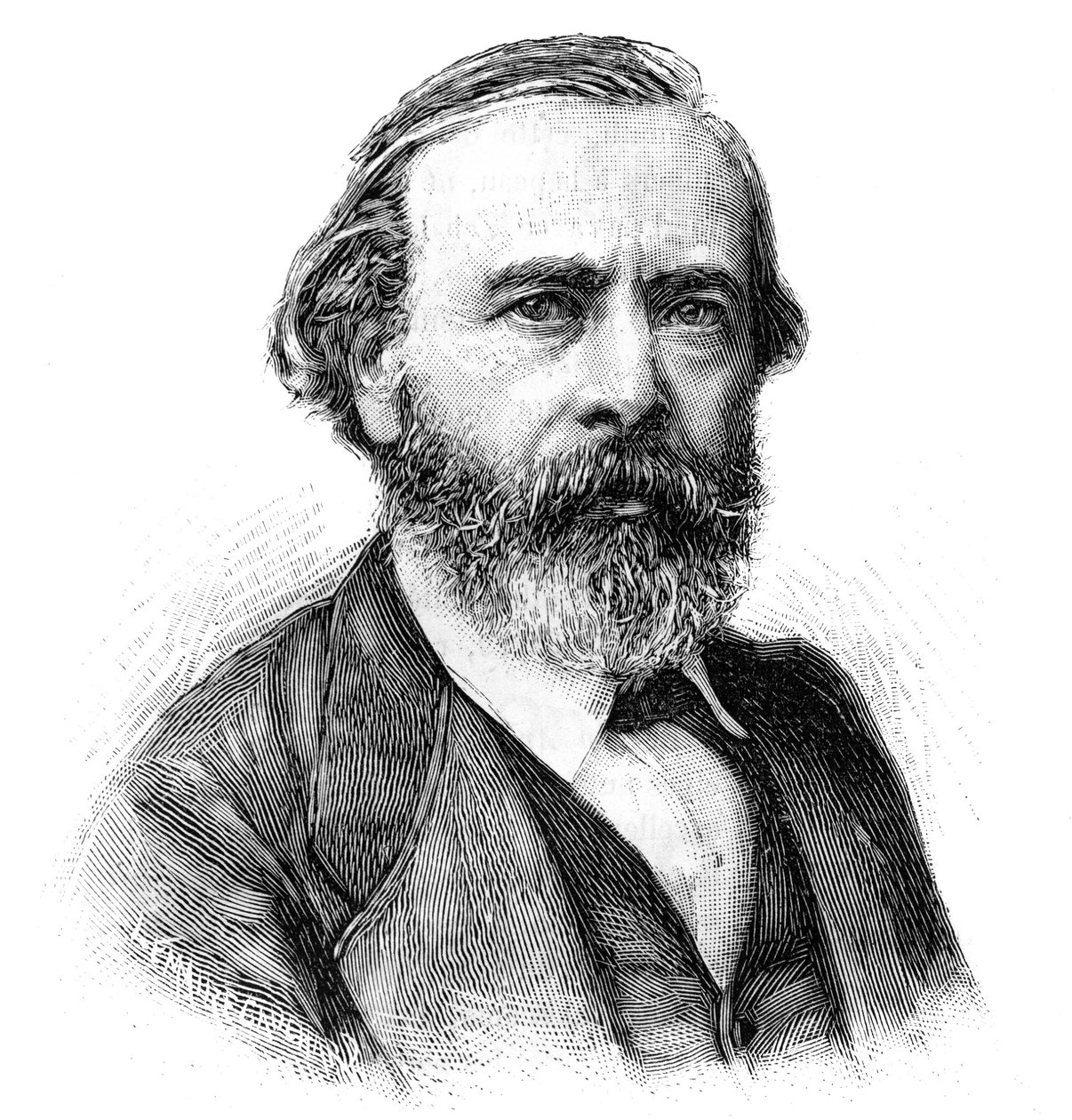 صورة لبيير إدوار (بيير إدوارد) فرير (1819-1886) ، رسام فرنسي. نقش في "" Le Monde Illustré "" ، 5 يونيو بواسطة المدرسة الفرنسية