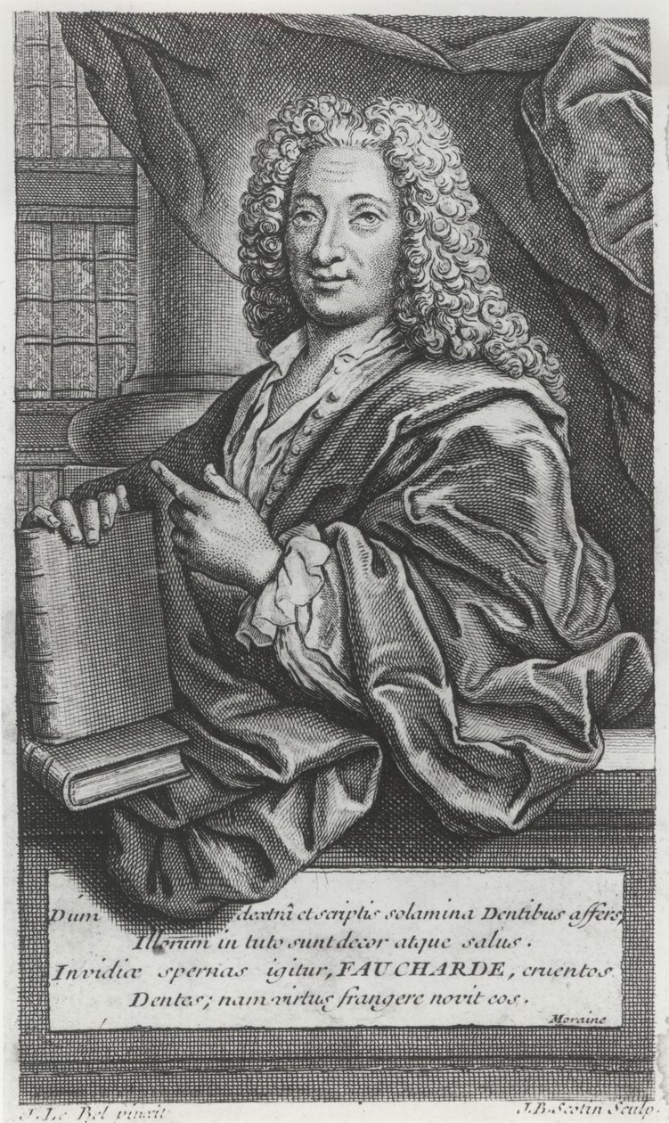 صورة بيير فوشار (1678-1763) بواسطة المدرسة الفرنسية