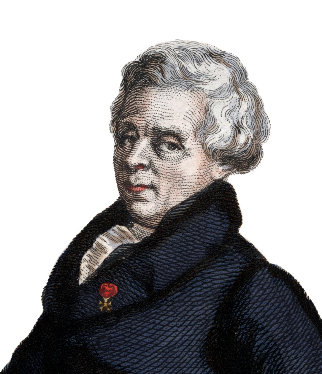 صورة لبيير سيمون ، ماركيز دي لابلاس (لا بليس) (1749-1827) ، عالم رياضيات وفلكي فرنسي. بواسطة المدرسة الفرنسية