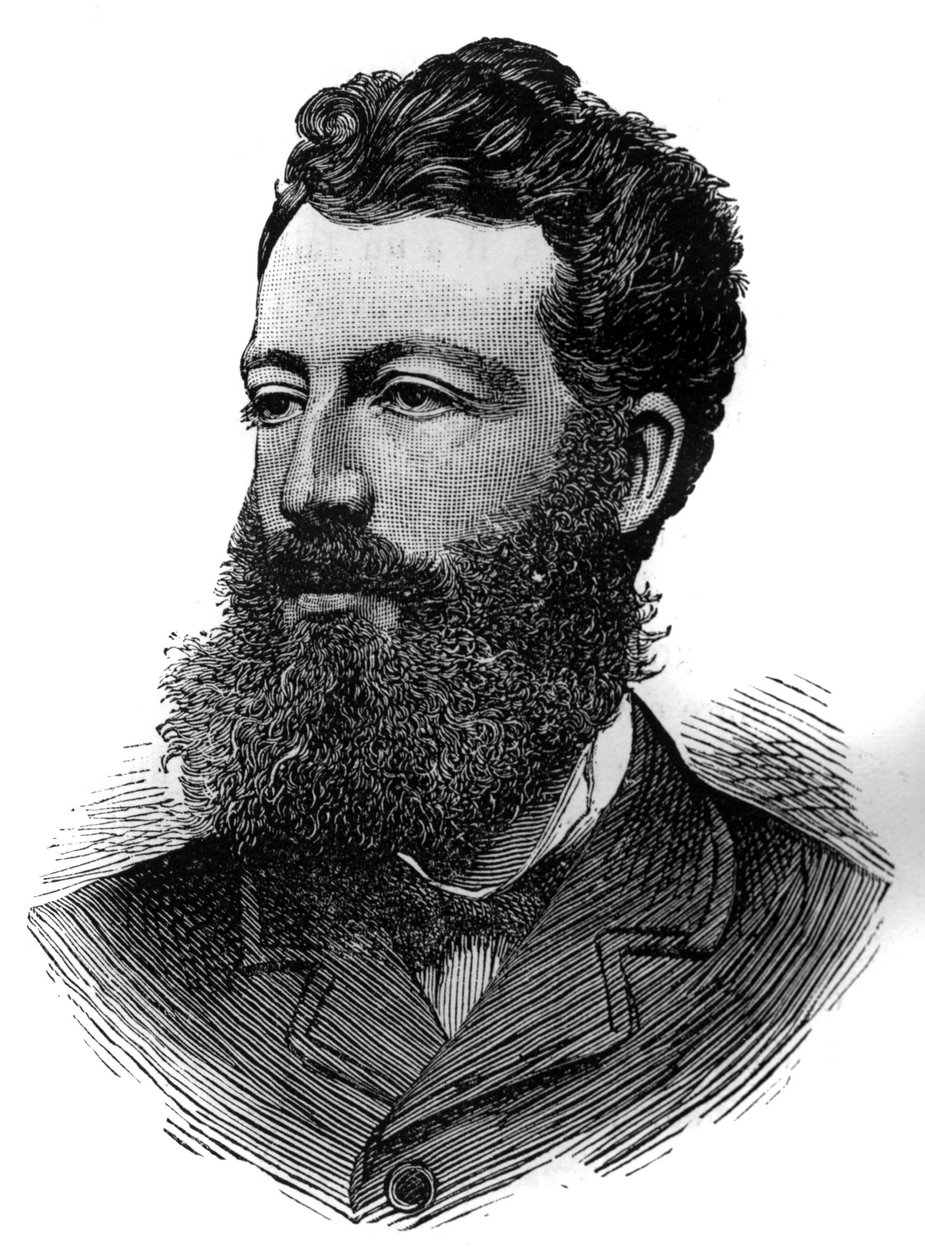 صورة للأمير بيير دورليانز (1845-1919) ، دوق بينتييفر. نقش في "" Le Monde Illustré "، ٢٦ يونيو ١٨٨٦. بواسطة المدرسة الفرنسية