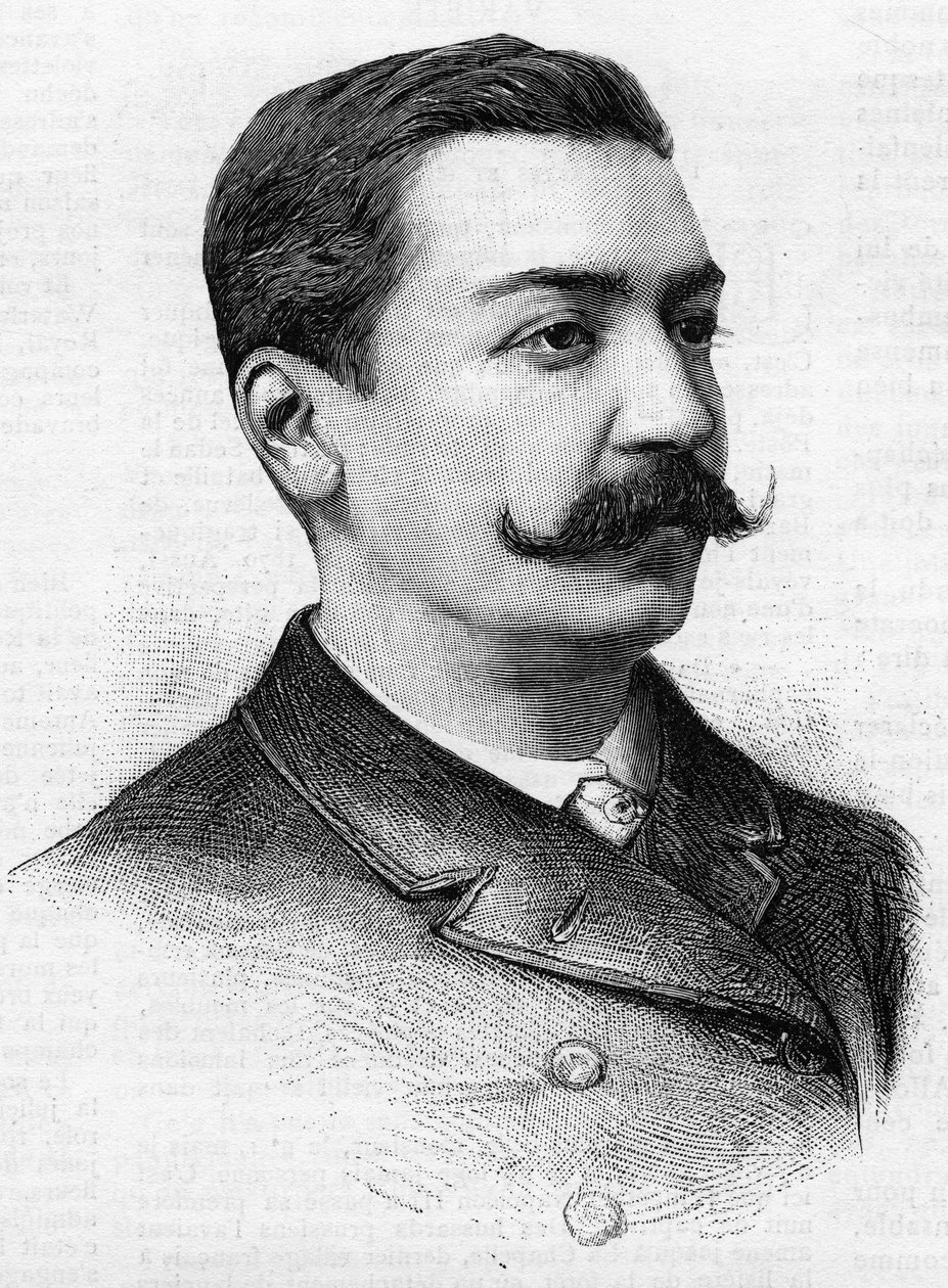 صورة للأمير رولان بونابرت (1858-1924) بواسطة المدرسة الفرنسية